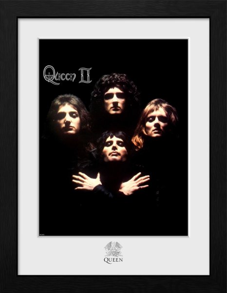 Группа Queen poster