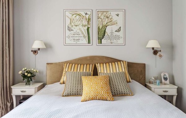 Картина в спальню