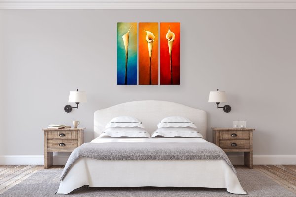 Картины в спальню над кроватью