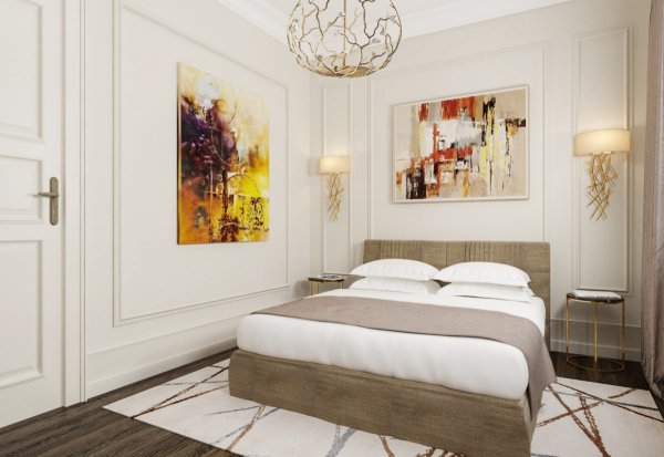 Кондиционер над кроватью