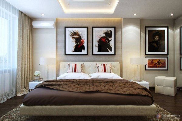 Картина в спальню