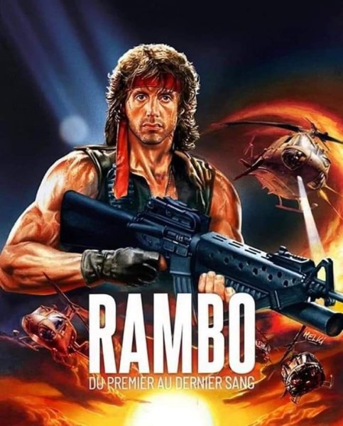 Сильвестр Сталлоне в Рембо