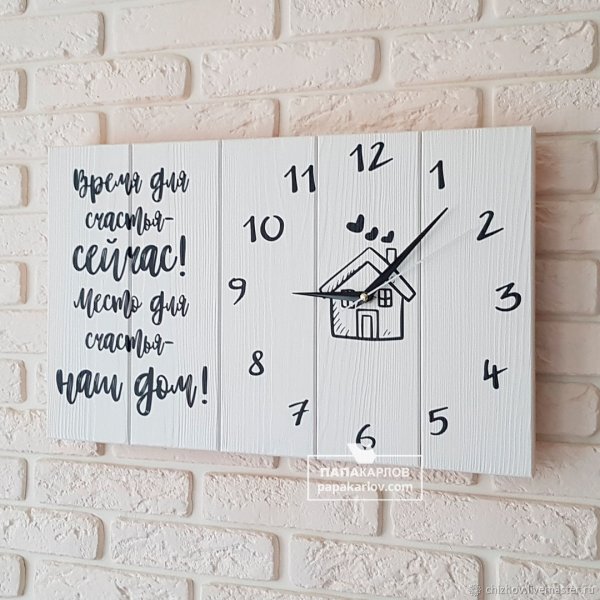 Постер "часы"