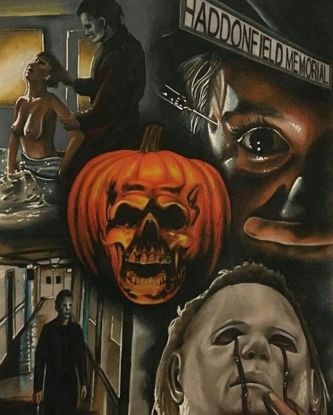 Плакаты старых фильмов ужасов