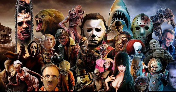 Scream 2022 Постер