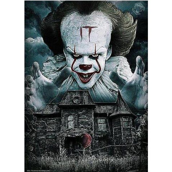 Постеры фильмов ужасов арт