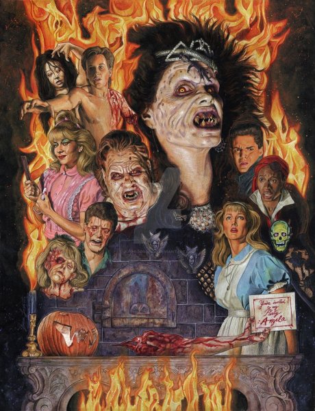 Страшные истории для рассказа незнакомцам (2021/HD)