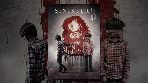 Синистер , Синистер 2 ,мрачные небеса коллекция видеодисков