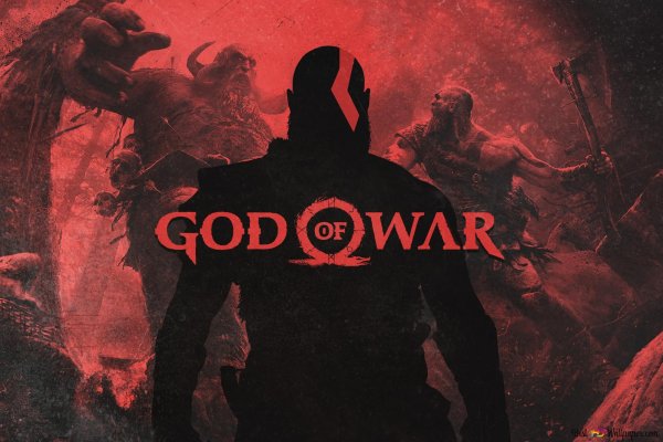 God of War 3 обложка