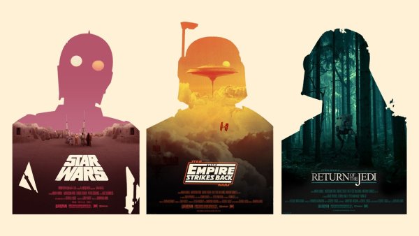 Постэры Звёздные войны