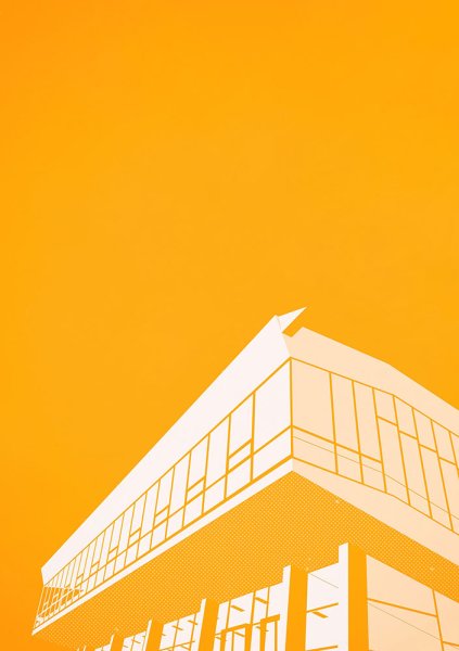 Архитектурный плакат