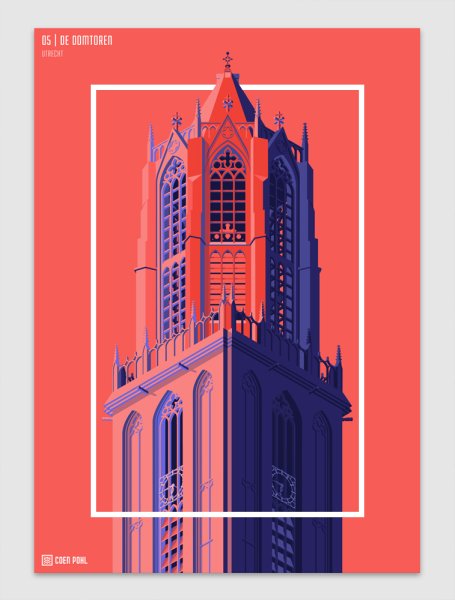 Архитектурный плакат