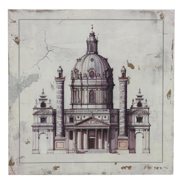 Плакат архитектура