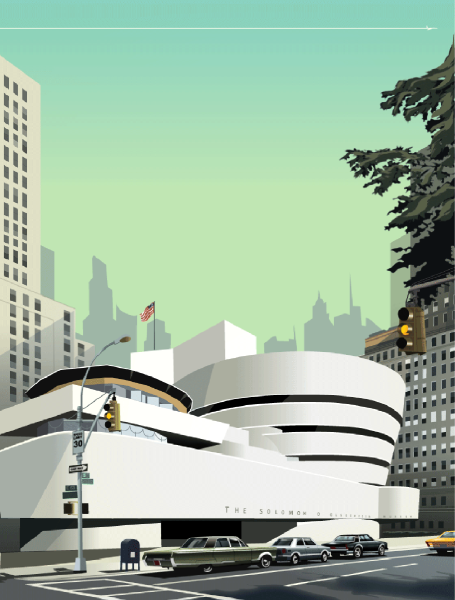 Постер архитектура