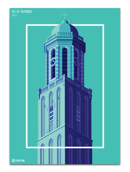 Постер архитектура