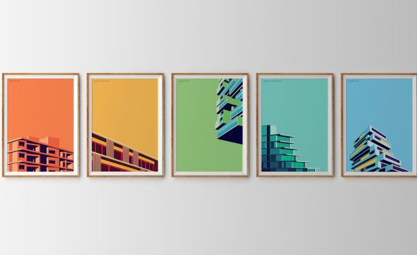 Постер архитектура