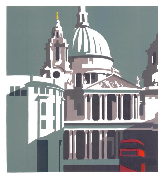 Архитектурный плакат