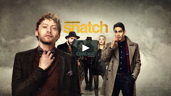 Большой куш сериал Постер