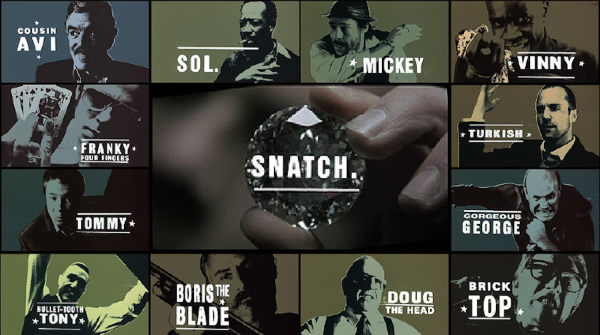 Snatch заставка