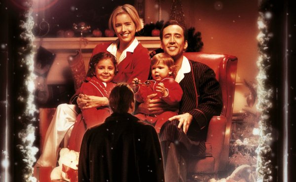 Николас Кейдж семьянин