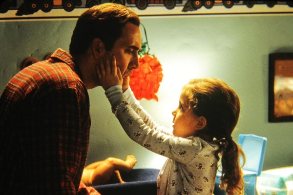 Николас Кейдж семьянин