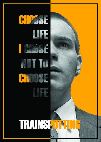 Келли Макдональд на игле 1996