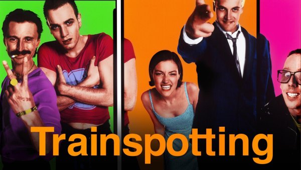 Trainspotting обои