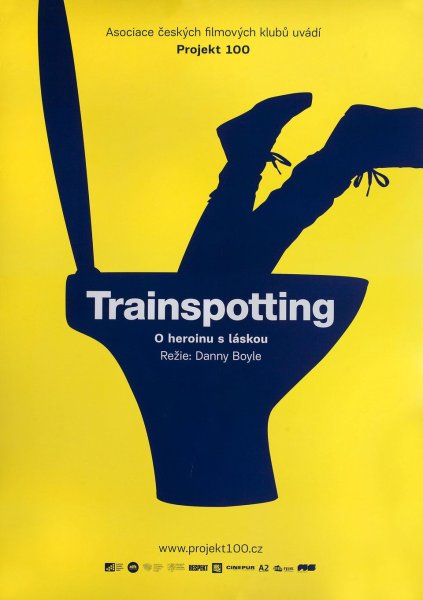 На игле фильм 1996 Постер