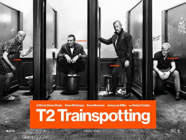 Trainspotting 2 плакаты