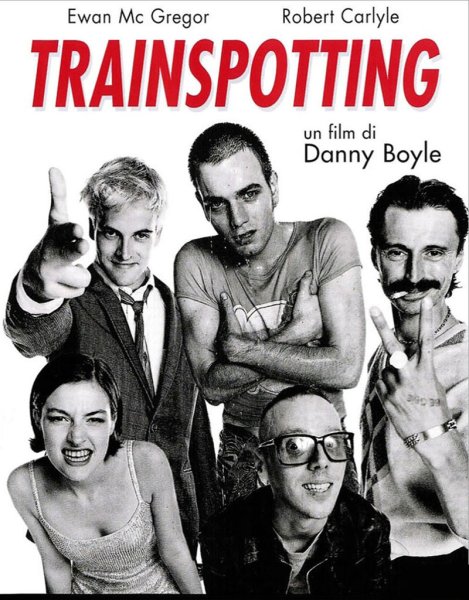 Trainspotting 1995 poster