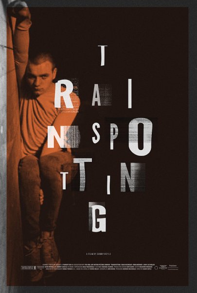Trainspotting фильм poster