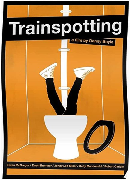 T2 Trainspotting Постер