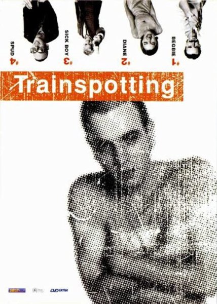 Trainspotting (1995) обложка