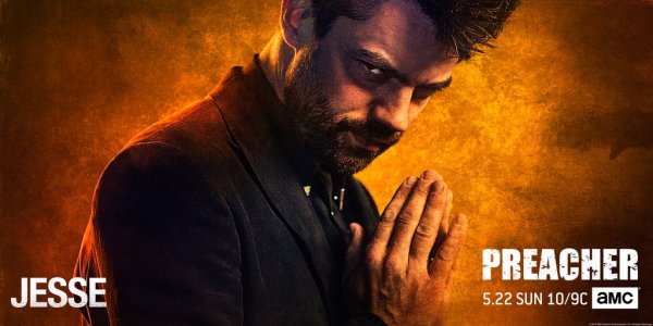 Проповедник Кэссиди Постер