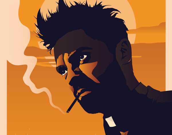 Проповедник арт Постер