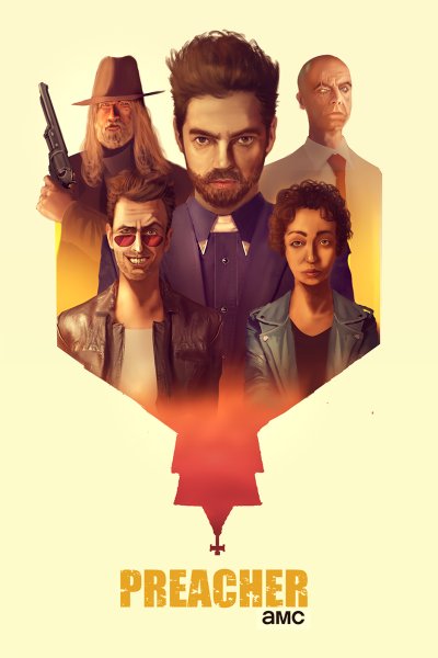 Проповедник сериал обложка