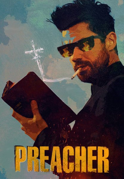 Проповедник / Пастырь Постер