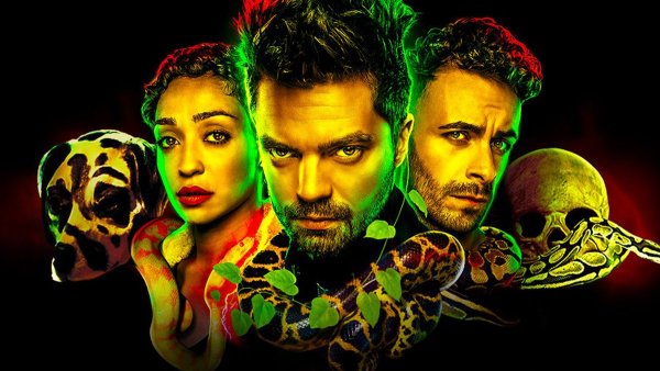 Постер сериала проповедни