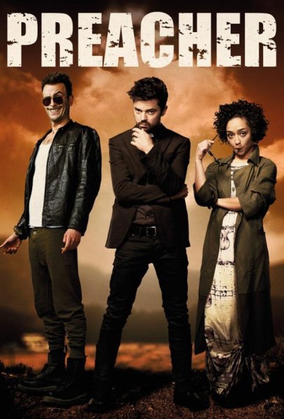 Проповедник арт Постер