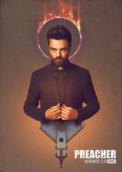 Проповедник сериал Постер