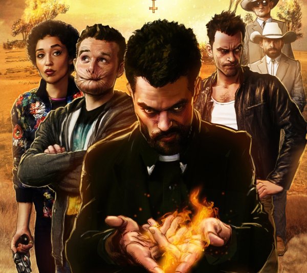 Preacher Постер