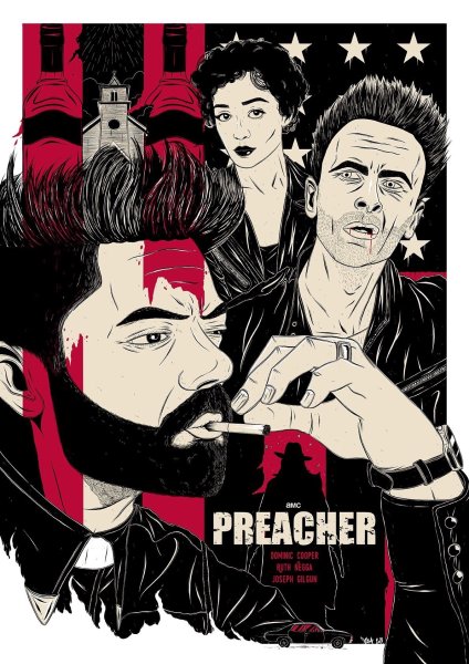 Проповедник Кэссиди Постер