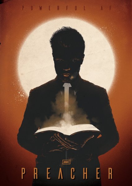 Проповедник сериал Постер