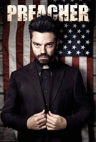 Проповедник сериал Постер