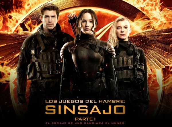 Голодные игры 1 Постер