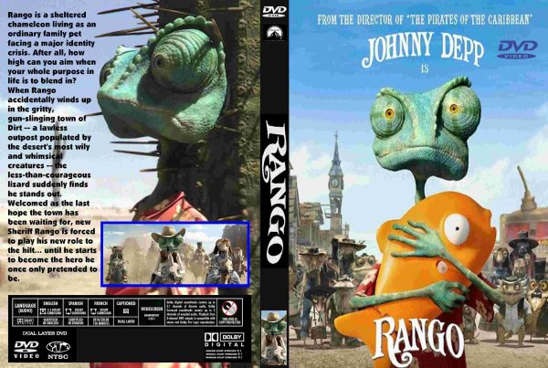 Ящерица Ранго