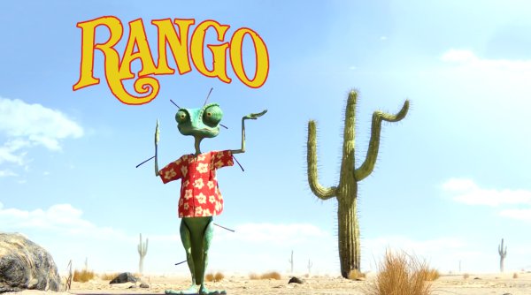 Джонни Депп Ранго