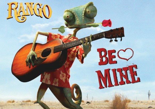 Мультик Шериф Ранго