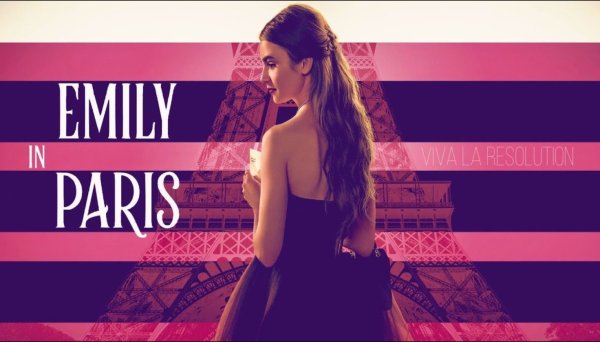 Emily in Paris Постер