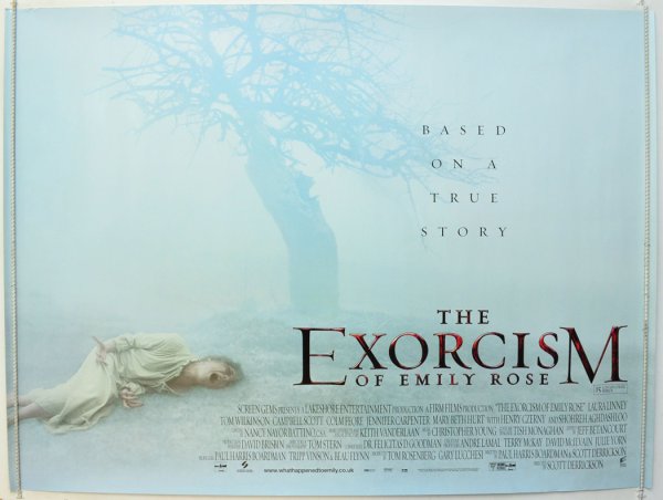 Шесть демонов Эмили Роуз фильм 2005 Постер